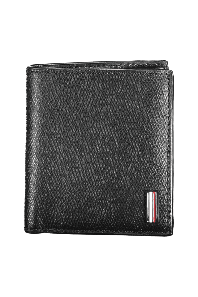 TOMMY HILFIGER PORTAFOGLIO UOMO NERO