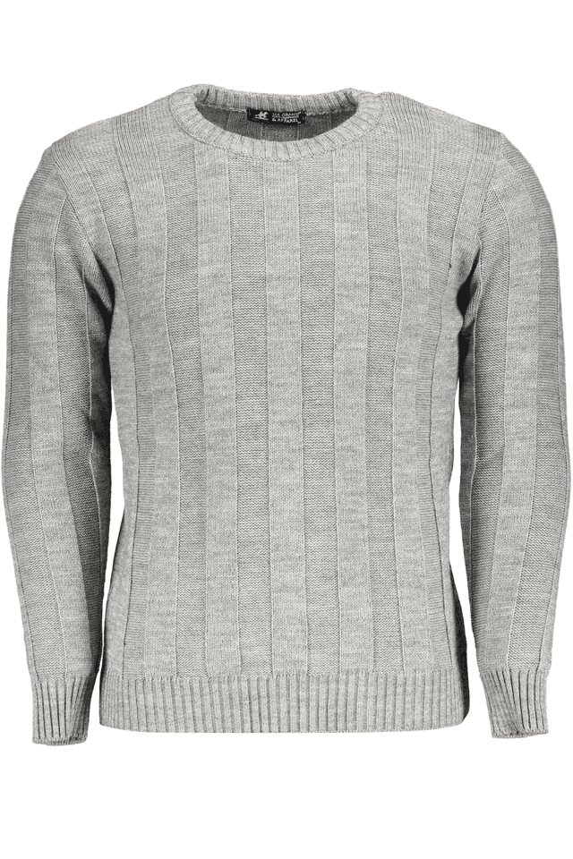 6051U.S. GRAND POLO MAGLIONE UOMO GRIGIO