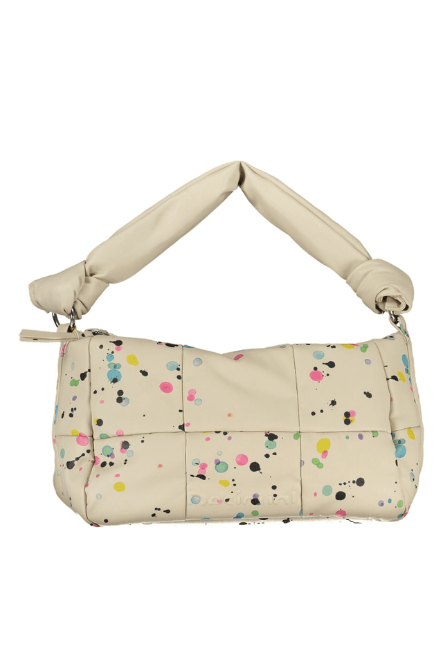 5433DESIGUAL BORSA DONNA BEIGE