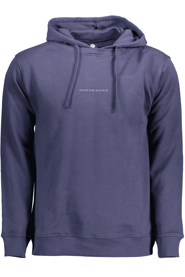 1666NORTH SAILS FELPA SENZA ZIP UOMO BLU