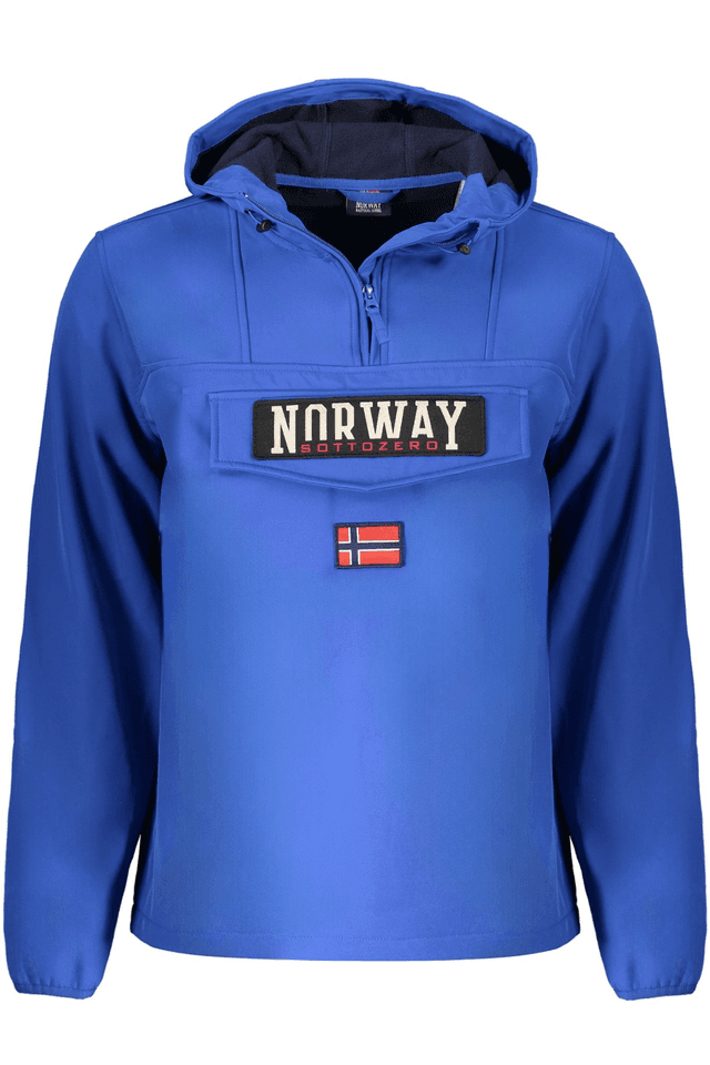 10290NORWAY 1963 GIACCA SPORTIVA UOMO BLU