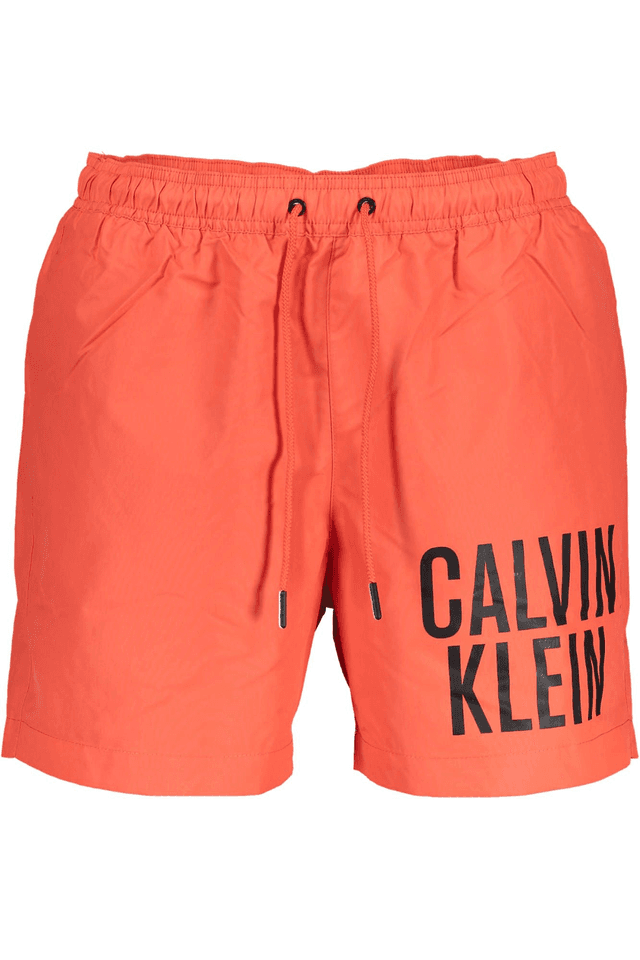 4472CALVIN KLEIN COSTUME PARTE SOTTO UOMO ROSSO