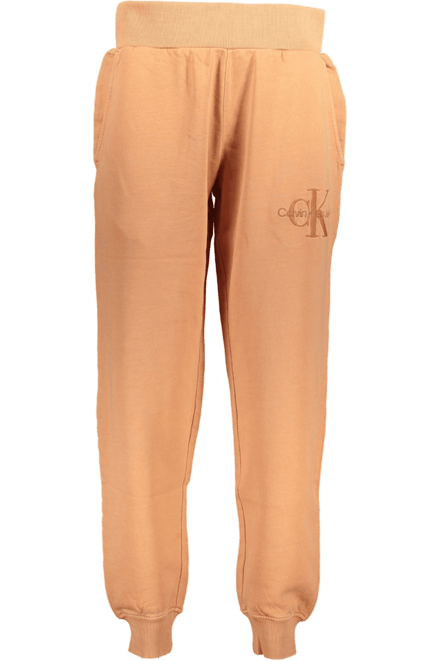 5867CALVIN KLEIN PANTALONE DONNA ARANCIO