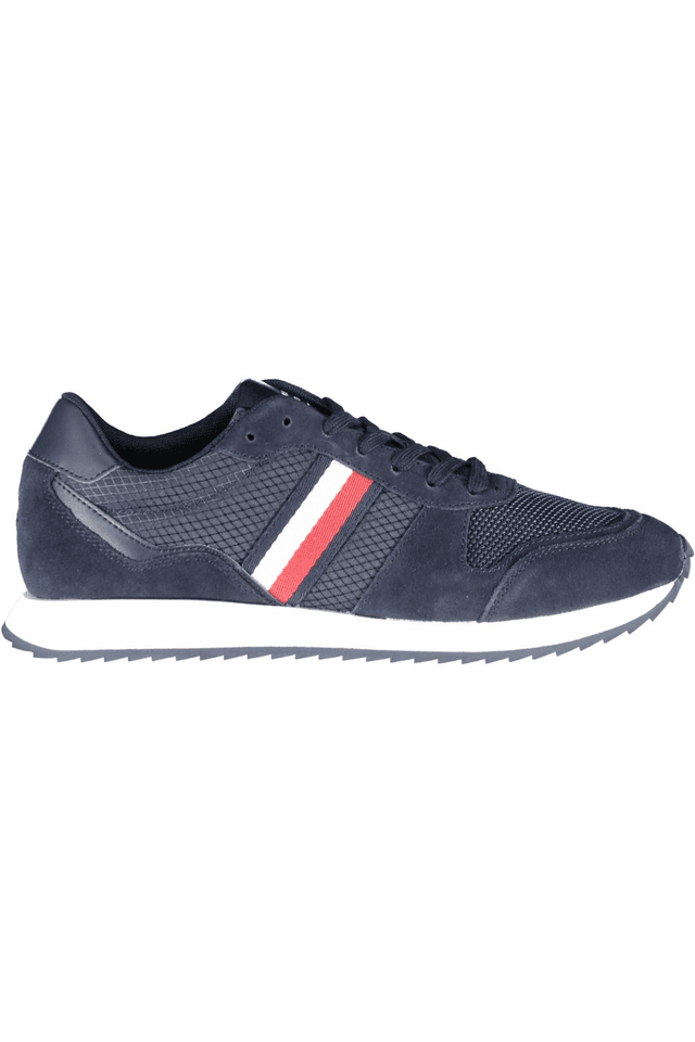 4744TOMMY HILFIGER CALZATURA SPORTIVA UOMO BLU