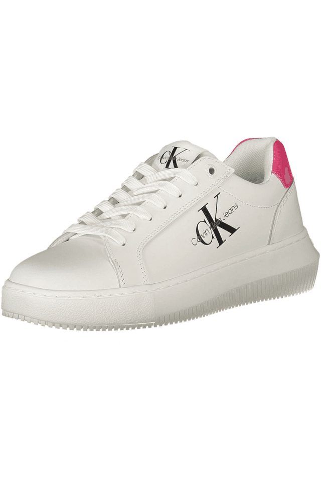 2969CALVIN KLEIN CALZATURA SPORTIVA DONNA BIANCO