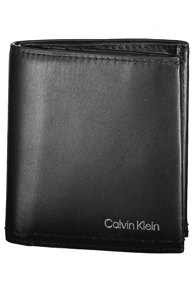 3791CALVIN KLEIN PORTAFOGLIO UOMO NERO