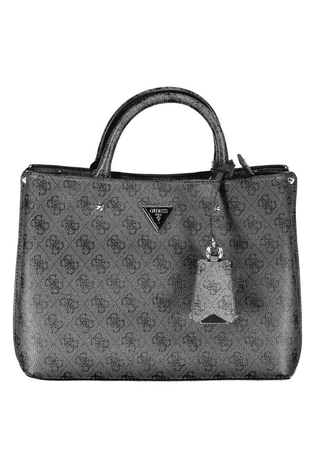 5078GUESS JEANS BORSA DONNA NERO