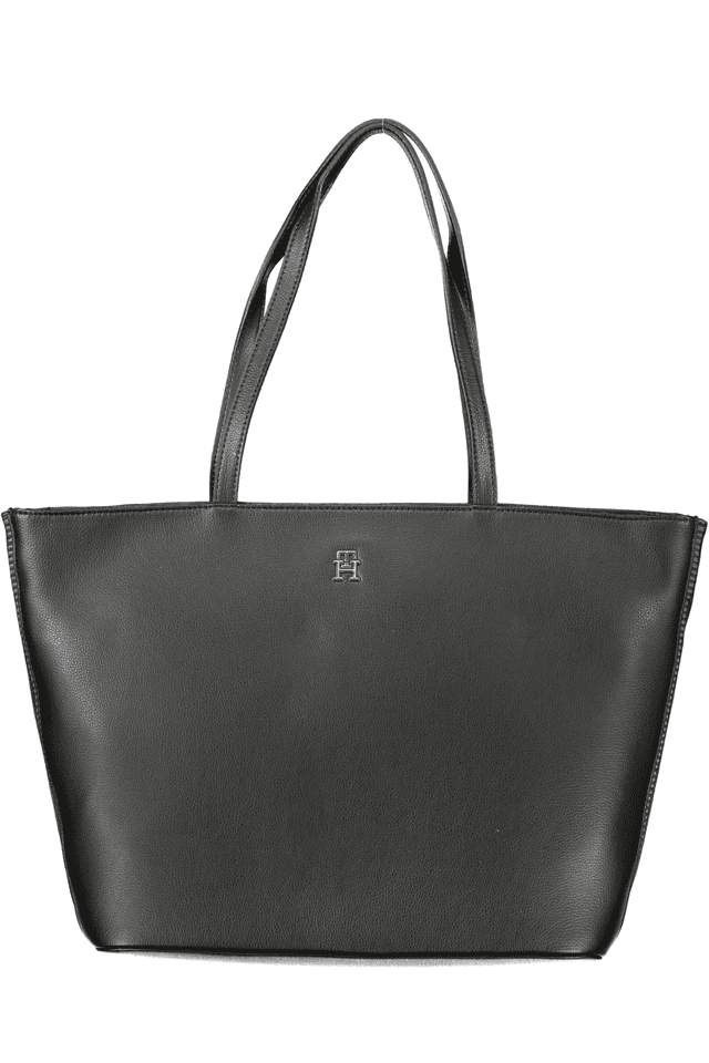 6348TOMMY HILFIGER BORSA DONNA NERO