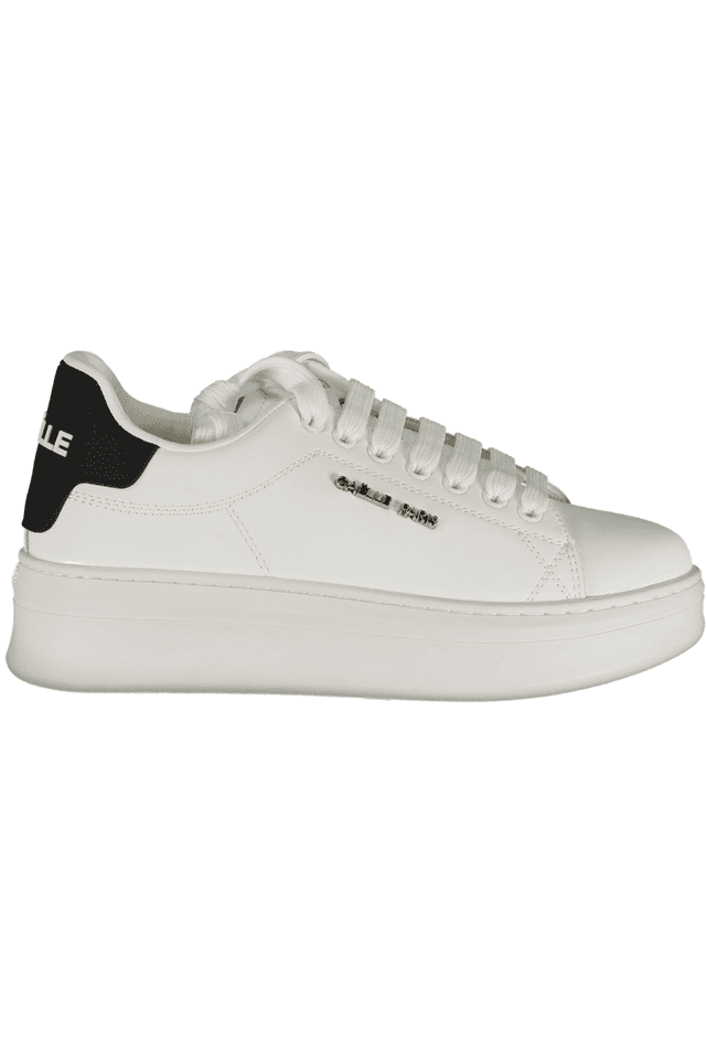 9387GAELLE PARIS CALZATURA SPORTIVA DONNA BIANCO