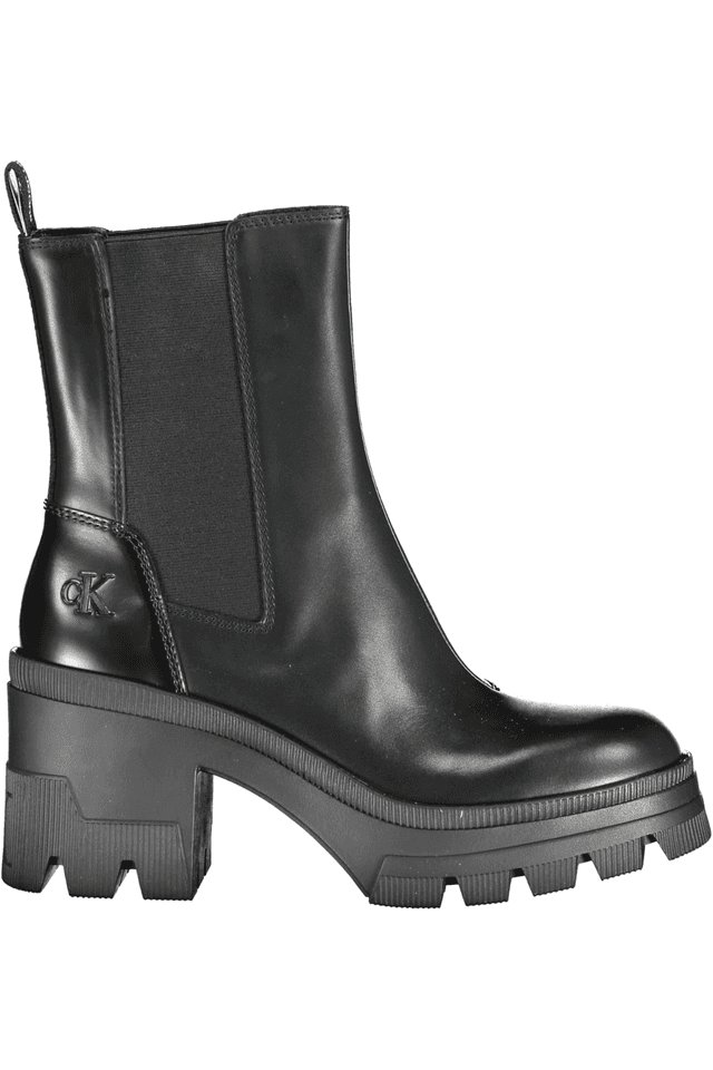 5603CALVIN KLEIN CALZATURA STIVALE DONNA NERO