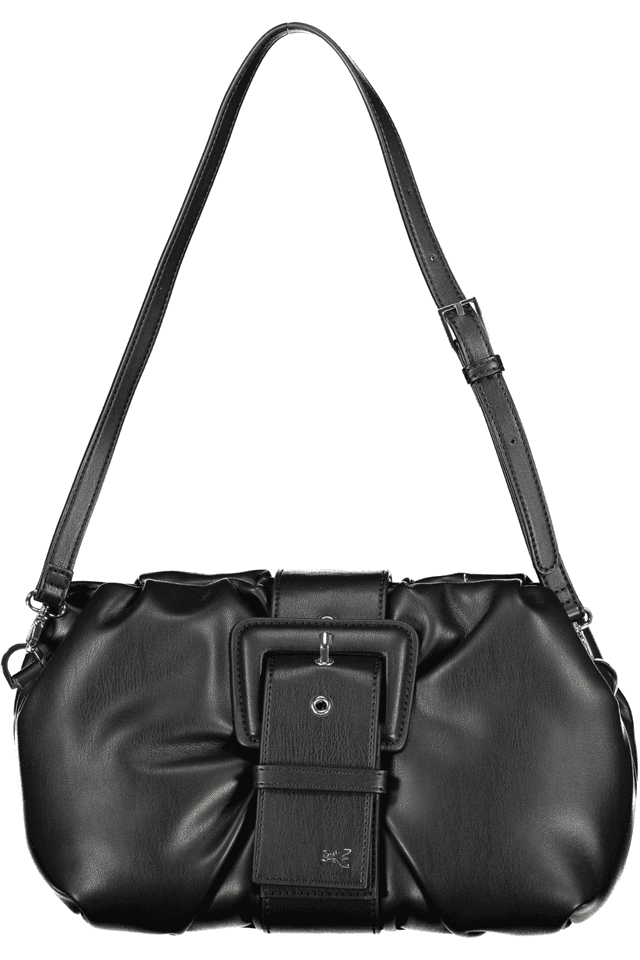 6654PATRIZIA PEPE BORSA DONNA NERO