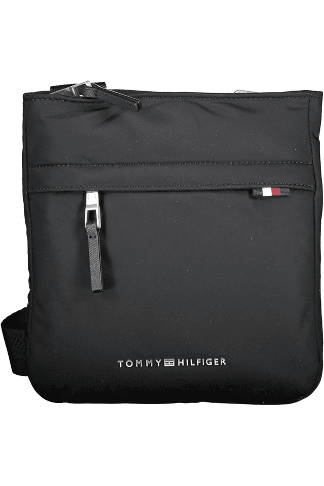 9228TOMMY HILFIGER TRACOLLA UOMO NERO