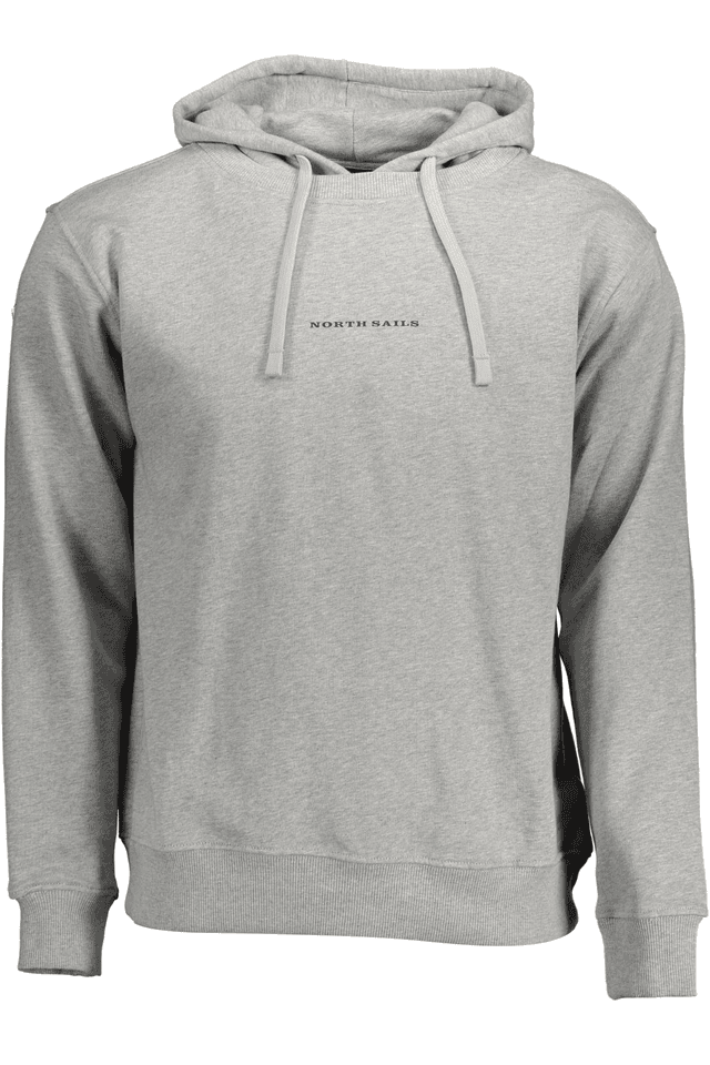 1665NORTH SAILS FELPA SENZA ZIP UOMO GRIGIO