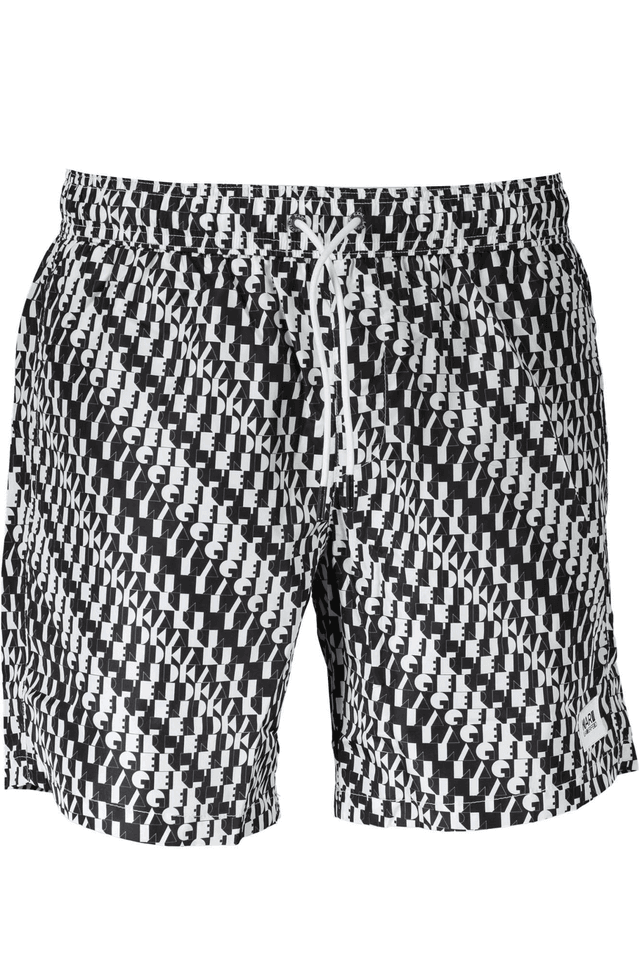 230KARL LAGERFELD BEACHWEAR COSTUME PARTE SOTTO UOMO BIANCO