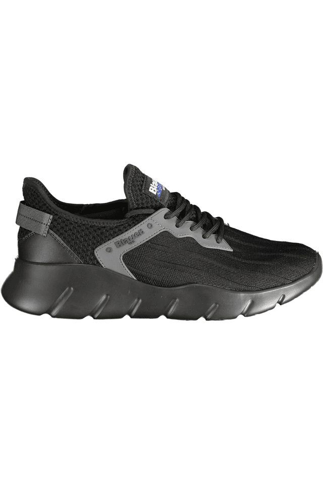 8684BLAUER CALZATURA SPORTIVA UOMO NERO