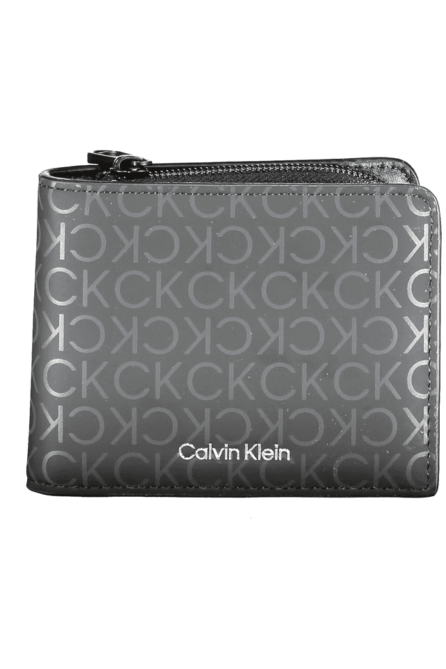 7992CALVIN KLEIN PORTAFOGLIO UOMO NERO