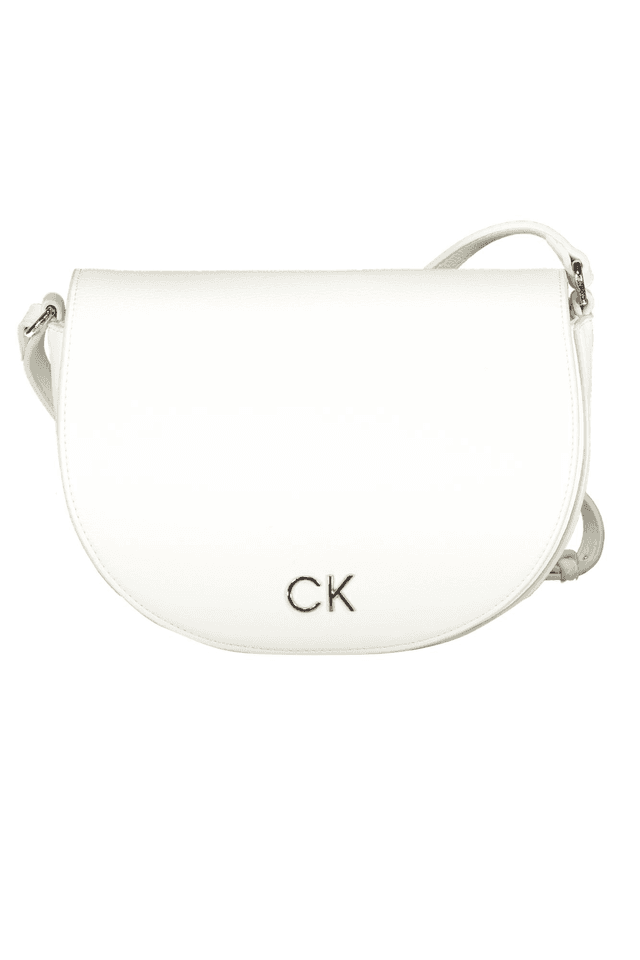 9280CALVIN KLEIN BORSA DONNA BIANCO