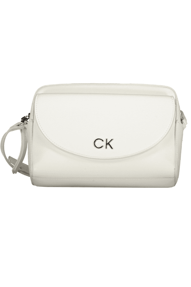 9289CALVIN KLEIN BORSA DONNA BIANCO