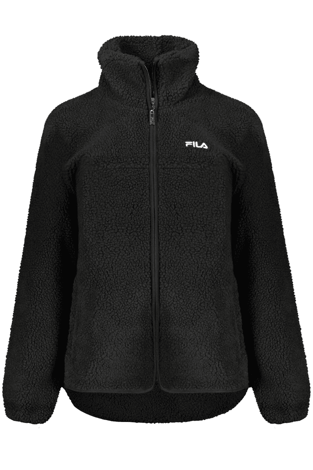 10252FILA GIACCA SPORTIVA DONNA NERO