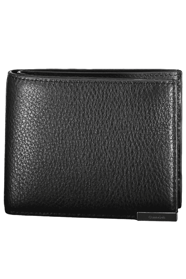 3788CALVIN KLEIN PORTAFOGLIO UOMO NERO