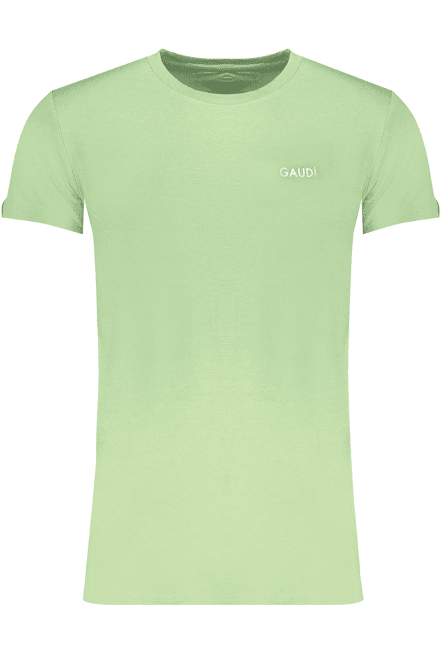 9075GAUD� T-SHIRT MANICHE CORTE UOMO VERDE