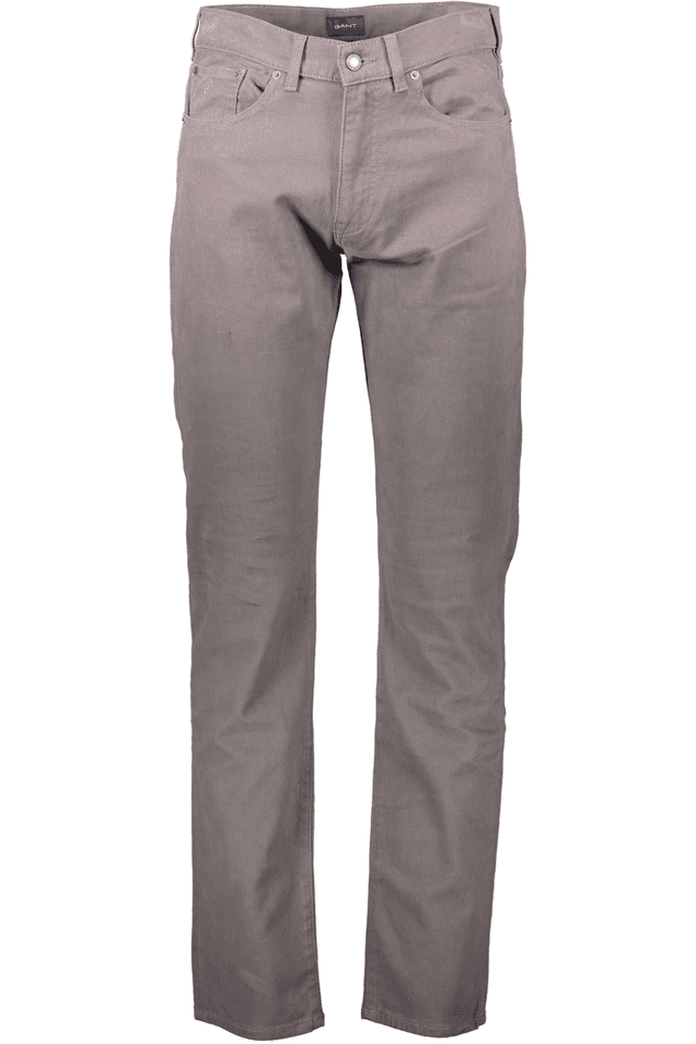 1107GANT PANTALONE UOMO GRIGIO