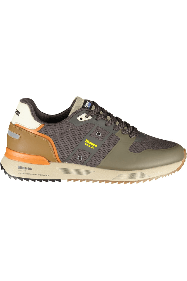 4954BLAUER CALZATURA SPORTIVA UOMO MARRONE