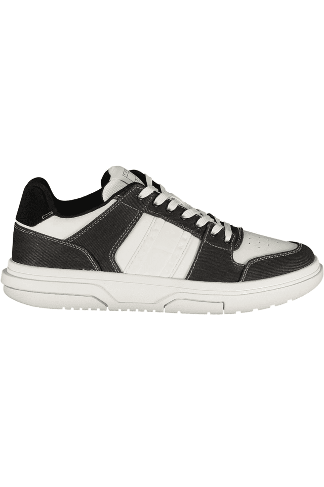 9851TOMMY HILFIGER CALZATURA SPORTIVA UOMO NERO