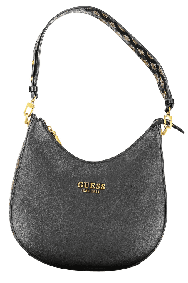 5062GUESS JEANS BORSA DONNA NERO