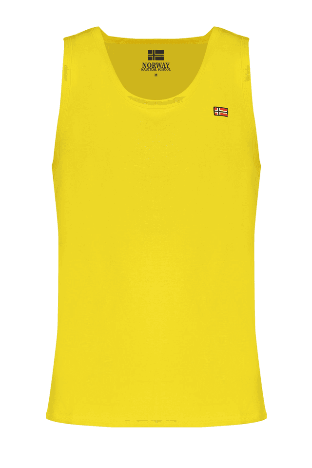 8154NORWAY 1963 CANOTTA UOMO GIALLO