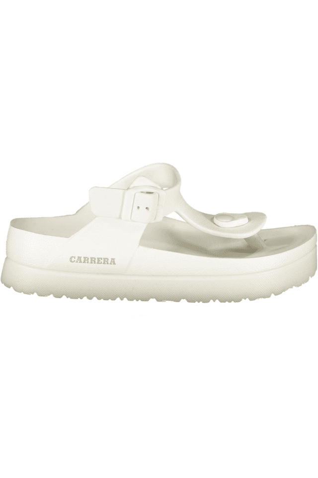 9001CARRERA CALZATURA CIABATTA DONNA BIANCO