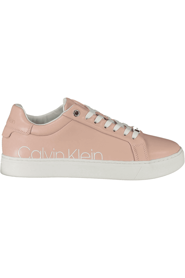 1167CALVIN KLEIN CALZATURA SPORTIVA DONNA ROSA