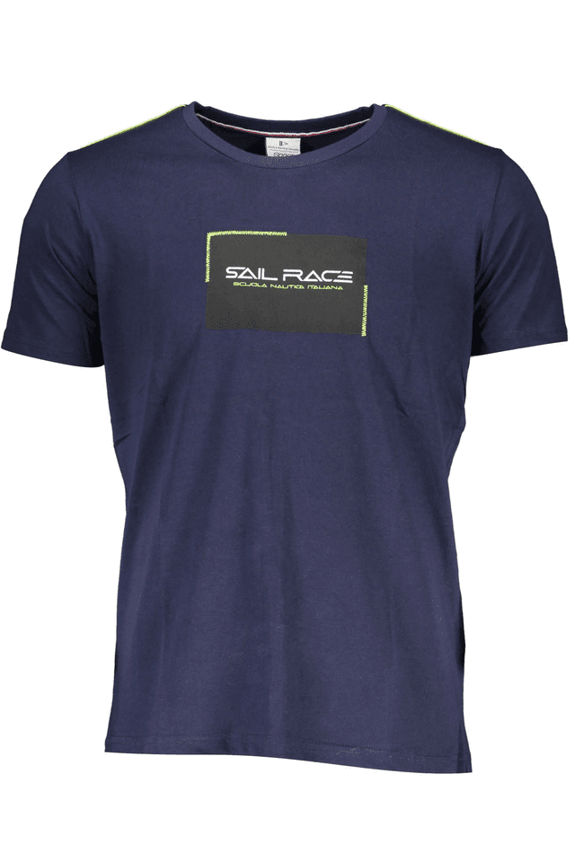 4696SCUOLA NAUTICA T-SHIRT MANICHE CORTE UOMO BLU