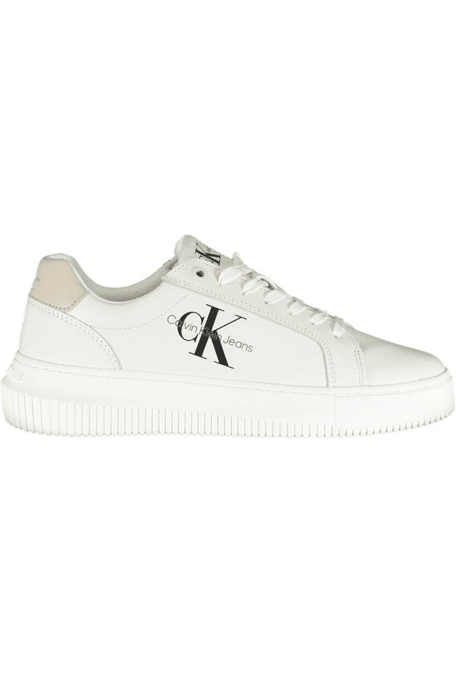 5597CALVIN KLEIN CALZATURA SPORTIVA DONNA BIANCO