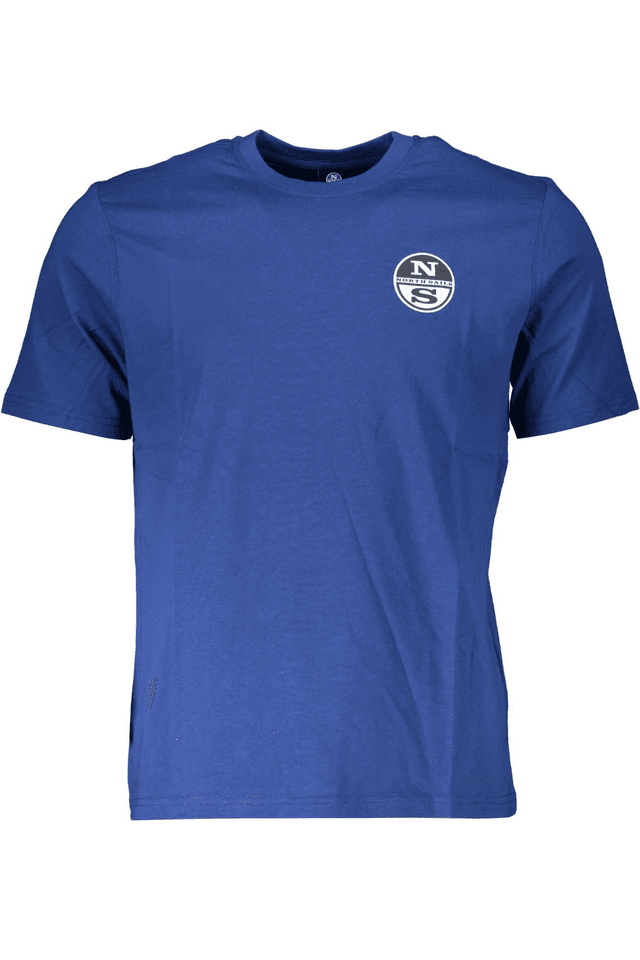 7503NORTH SAILS T-SHIRT MANICHE CORTE UOMO BLU