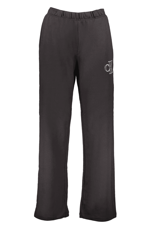 9788CALVIN KLEIN PANTALONE DONNA NERO