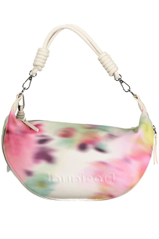 3400DESIGUAL BORSA DONNA BIANCO