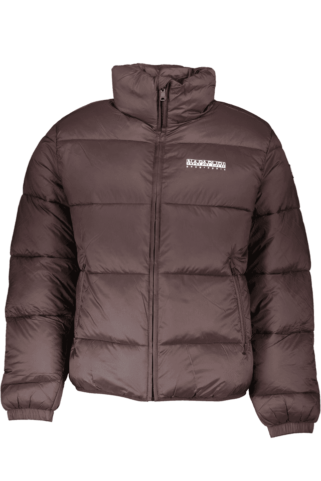 5649NAPAPIJRI GIUBBOTTO UOMO MARRONE