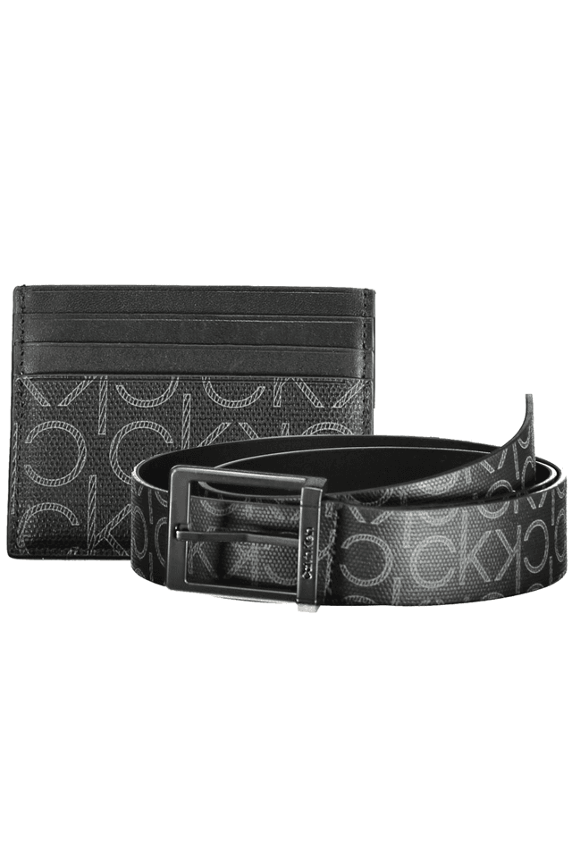 1576CALVIN KLEIN PORTAFOGLIO UOMO NERO