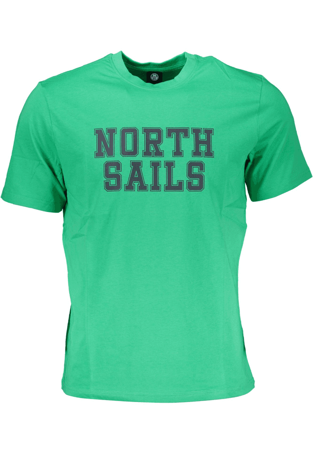 7143NORTH SAILS T-SHIRT MANICHE CORTE UOMO VERDE