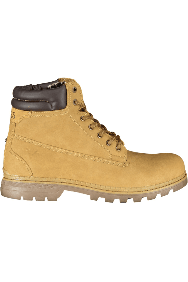 5811CARRERA CALZATURA STIVALE UOMO GIALLO