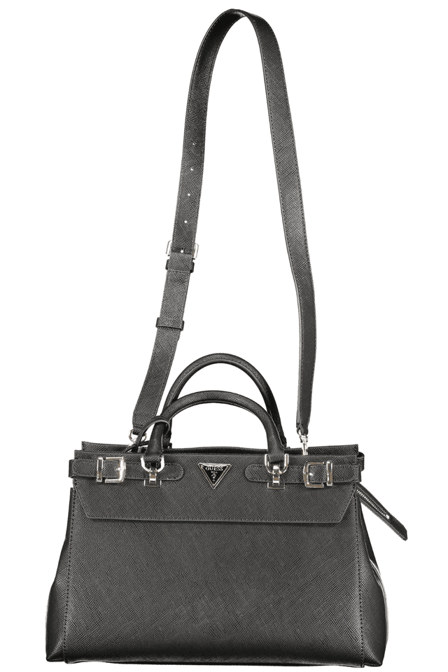 9396GUESS JEANS BORSA DONNA NERO