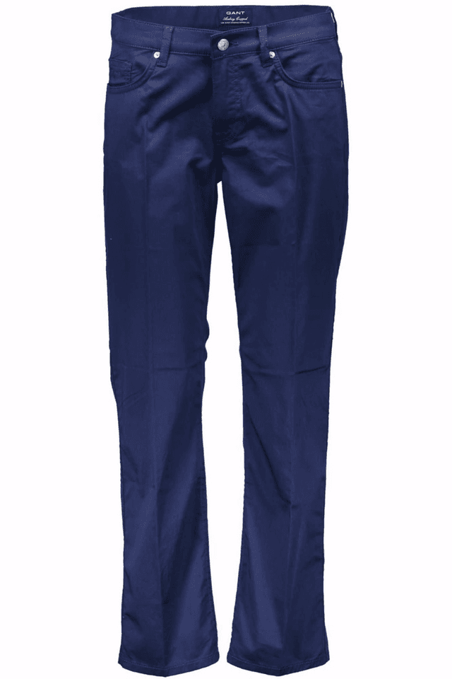 434GANT PANTALONE DONNA BLU