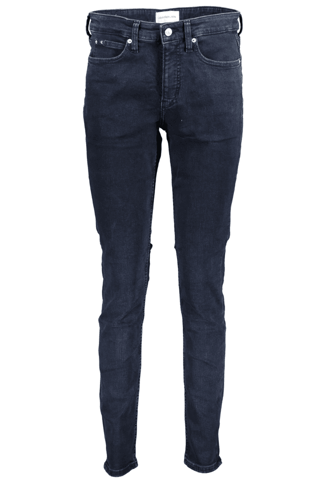 5884CALVIN KLEIN JEANS DENIM DONNA BLU