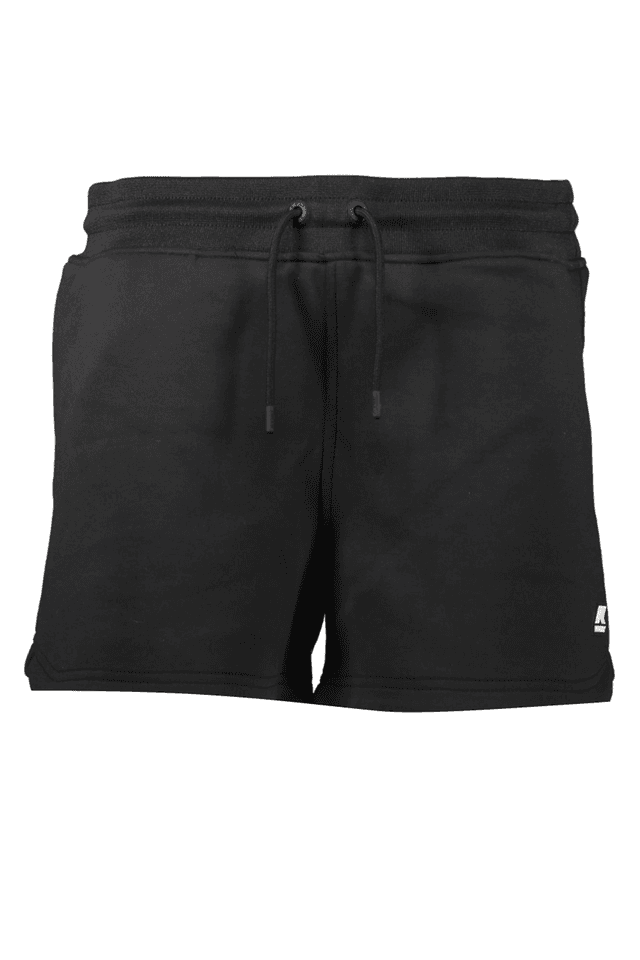 7890K-WAY PANTALONE SHORT DONNA NERO