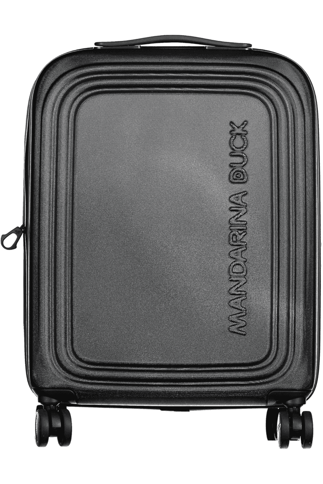 6669MANDARINA DUCK TROLLEY PICCOLO DONNA NERO