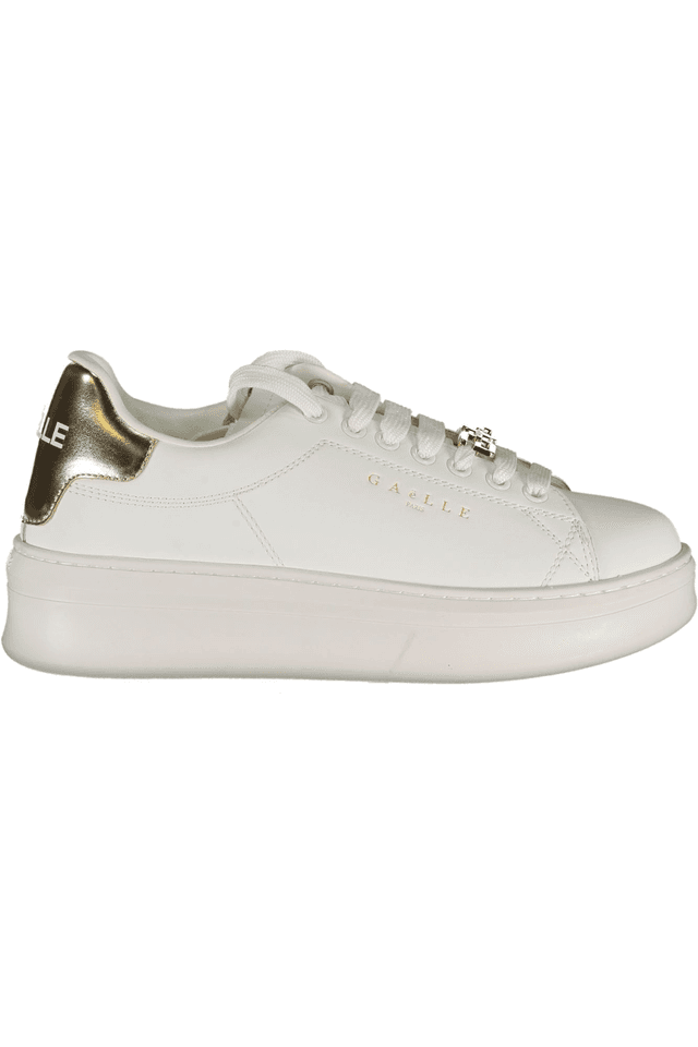 9411GAELLE PARIS CALZATURA SPORTIVA DONNA BIANCO
