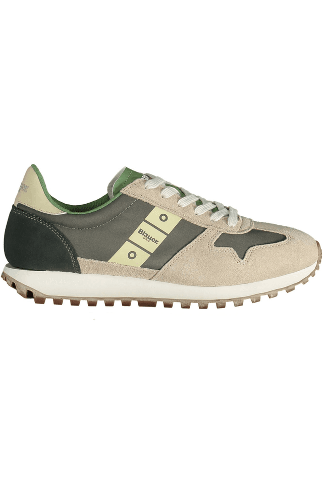 3607BLAUER CALZATURA SPORTIVA UOMO BEIGE