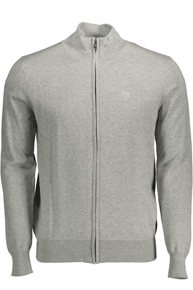 1664NORTH SAILS CARDIGAN UOMO GRIGIO
