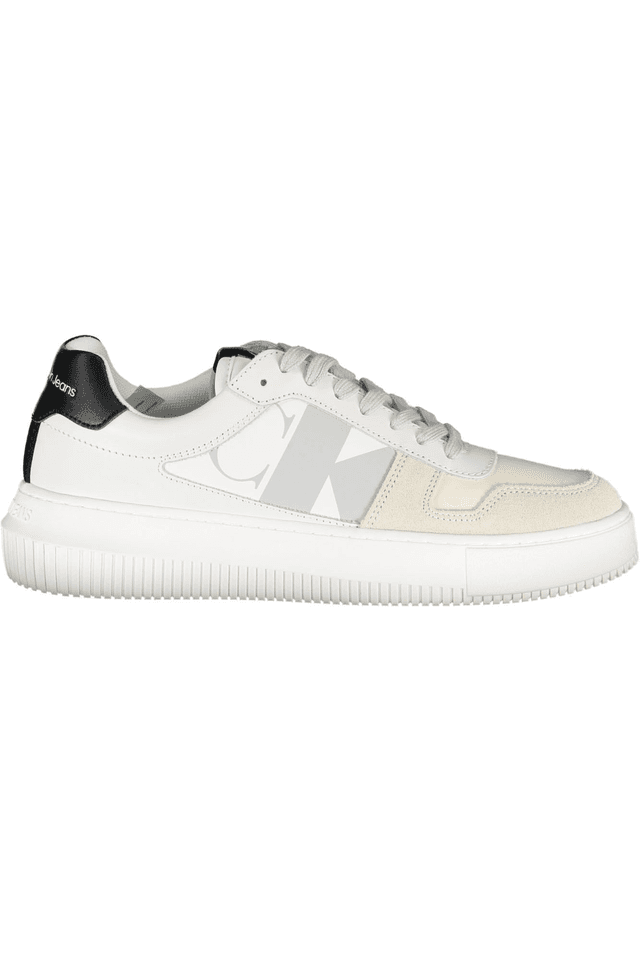 4753CALVIN KLEIN CALZATURA SPORTIVA DONNA BIANCO
